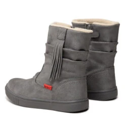 Bottes Kickers Rumby 830171-30 Brilliant Grey 121 -Primigi Magasin bottes kickers rumby 830171 30 brilliant grey 121 2