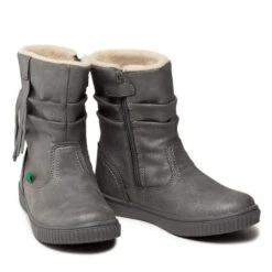 Bottes Kickers Rumby 830171-30 Brilliant Grey 121 -Primigi Magasin bottes kickers rumby 830171 30 brilliant grey 121 4