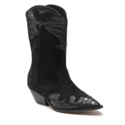 Bottes L37 Lay Me Down SS46SW4 Noir