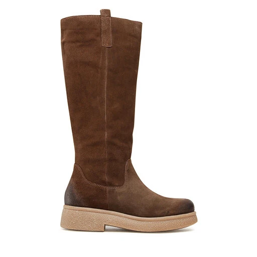 Bottes Lasocki WI23-BULGY-06 Brown 4 Bottes Lasocki WI23-BULGY-06 Brown – Image 2