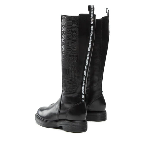 Bottes LOVE MOSCHINO JA26084G1FIA0000 Nero 5 Bottes LOVE MOSCHINO JA26084G1FIA0000 Nero – Image 3