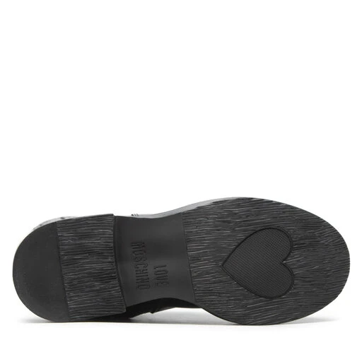 Bottes LOVE MOSCHINO JA26084G1FIA0000 Nero 6 Bottes LOVE MOSCHINO JA26084G1FIA0000 Nero – Image 4