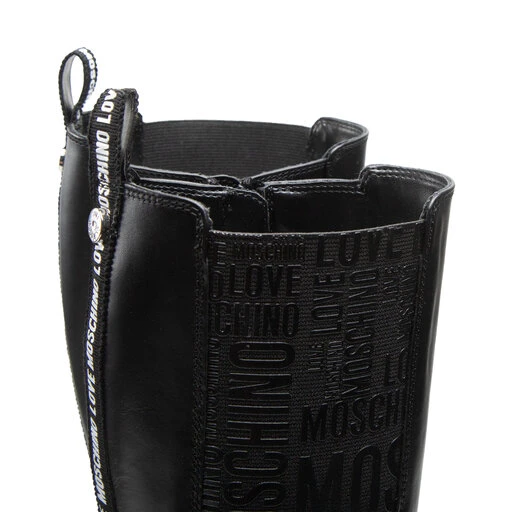 Bottes LOVE MOSCHINO JA26084G1FIA0000 Nero 7 Bottes LOVE MOSCHINO JA26084G1FIA0000 Nero – Image 5