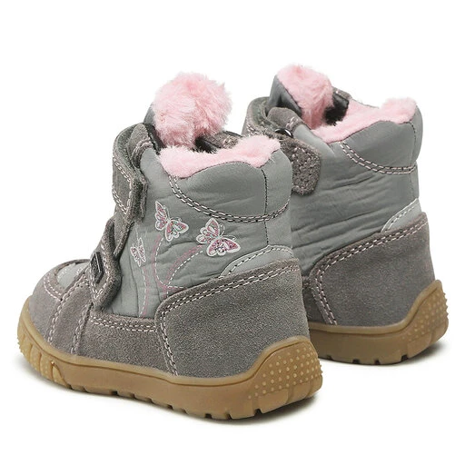 Bottes Lurchi Jasmina 33-14813-25 M Grey 5 Bottes Lurchi Jasmina 33-14813-25 M Grey – Image 3