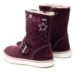 Bottes Lurchi Solea 33-13681-23 M Burgundy -Primigi Magasin bottes lurchi solea 33 13681 23 m burgundy 2