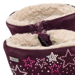 Bottes Lurchi Solea 33-13681-23 M Burgundy -Primigi Magasin bottes lurchi solea 33 13681 23 m burgundy 4