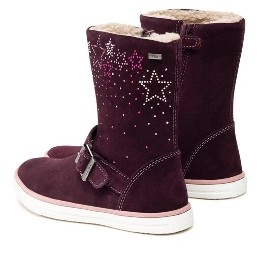 Bottes Lurchi Solea-Tex 33-13681-23 S Burgundy 5 Bottes Lurchi Solea-Tex 33-13681-23 S Burgundy – Image 3