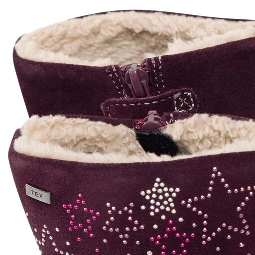 Bottes Lurchi Solea-Tex 33-13681-23 S Burgundy 7 Bottes Lurchi Solea-Tex 33-13681-23 S Burgundy – Image 5