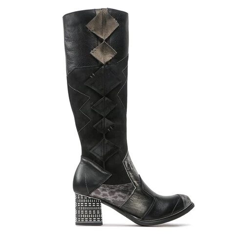 Bottes Maciejka 05640-01/00-3 Noir 4 Bottes Maciejka 05640-01/00-3 Noir – Image 2