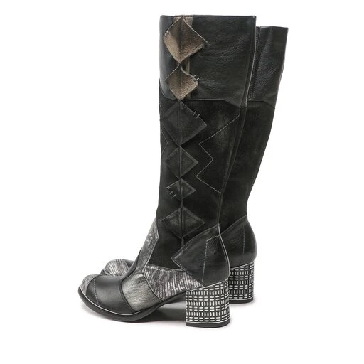 Bottes Maciejka 05640-01/00-3 Noir 5 Bottes Maciejka 05640-01/00-3 Noir – Image 3