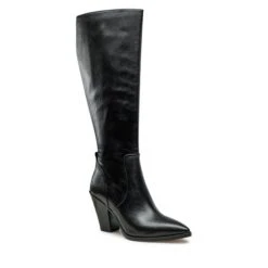 Bottes MICHAEL Michael Kors Dover Heeled Boot 40F2DOHB5L Black