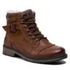 Bottes Mustang 4157-605-307 Cognac -Primigi Magasin bottes mustang 4157 605 307 cognac