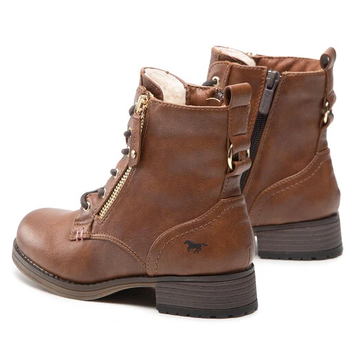 Bottes Mustang 5026-623-307 Cognac 5 Bottes Mustang 5026-623-307 Cognac – Image 3