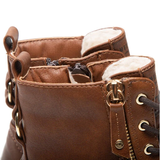 Bottes Mustang 5026-623-307 Cognac 7 Bottes Mustang 5026-623-307 Cognac – Image 5