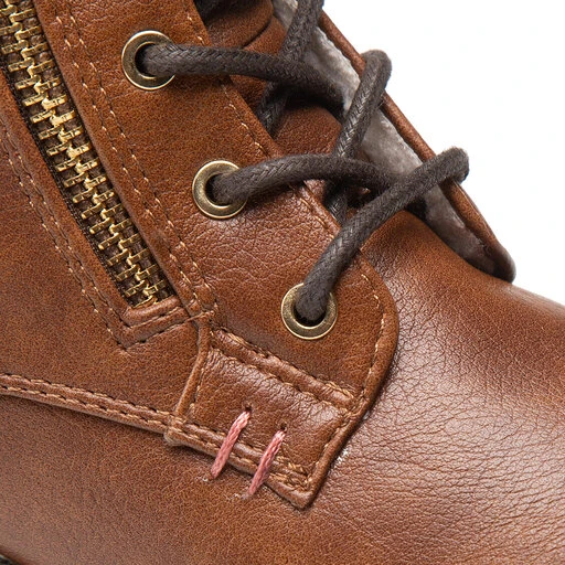 Bottes Mustang 5026-623-307 Cognac 8 Bottes Mustang 5026-623-307 Cognac – Image 6