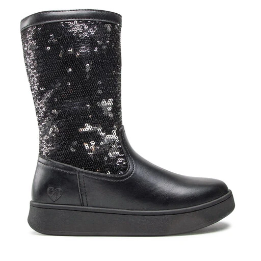 Bottes Nelli Blu CS5861-03 Black 4 Bottes Nelli Blu CS5861-03 Black – Image 2