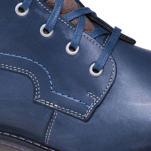 Bottes Nik 02-0274-00-0-03-00 Bleu Marine 8 Bottes Nik 02-0274-00-0-03-00 Bleu Marine – Image 6