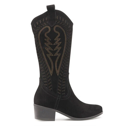 Bottes Oleksy E12/2937 Noir 4 Bottes Oleksy E12/2937 Noir – Image 2