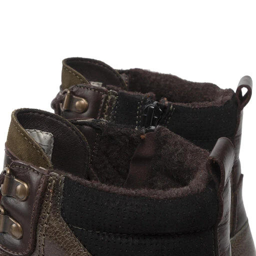 Bottes Pantofola D'Oro Massi Uomo High 10223009.52A Olive 7 Bottes Pantofola D'Oro Massi Uomo High 10223009.52A Olive – Image 5