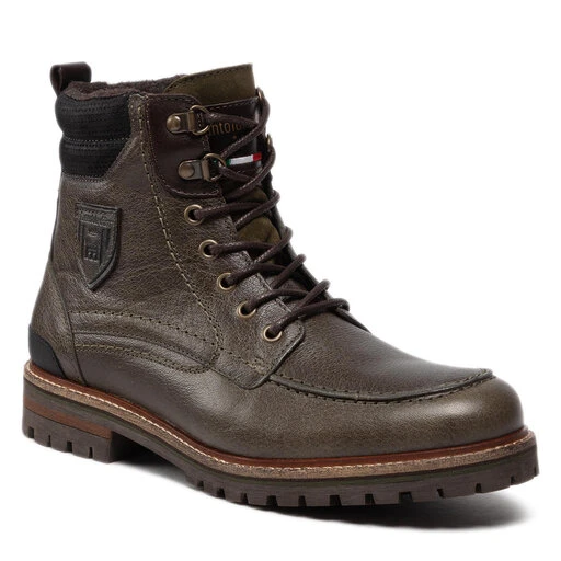 Bottes Pantofola D'Oro Massi Uomo High 10223009.52A Olive 3 Bottes Pantofola D'Oro Massi Uomo High 10223009.52A Olive