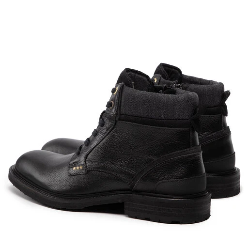 Bottes Pantofola D'Oro Pizzoli Uomo High 10223005.11A Triple Black 5 Bottes Pantofola D'Oro Pizzoli Uomo High 10223005.11A Triple Black – Image 3
