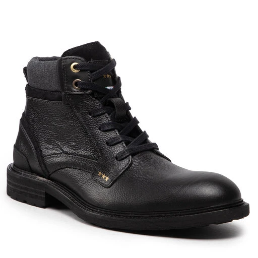 Bottes Pantofola D'Oro Pizzoli Uomo High 10223005.11A Triple Black 3 Bottes Pantofola D'Oro Pizzoli Uomo High 10223005.11A Triple Black