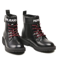 Bottes Pepe Jeans Hatton Strap Combi PGS50167 Black 999 -Primigi Magasin bottes pepe jeans hatton strap combi pgs50167 black 999 4