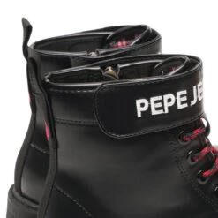 Bottes Pepe Jeans Hatton Strap Combi PGS50167 Black 999 -Primigi Magasin bottes pepe jeans hatton strap combi pgs50167 black 999 5