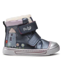 Bottes Ponte DA03-1-689 Royal Blue 9 Bottes Ponte DA03-1-689 Royal Blue -Primigi Magasin bottes ponte da03 1 689 royal blue 1