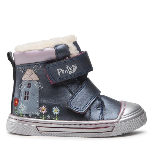 Bottes Ponte DA03-1-689 Royal Blue 4 Bottes Ponte DA03-1-689 Royal Blue – Image 2