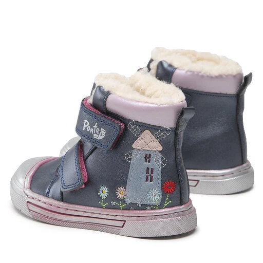 Bottes Ponte DA03-1-689 Royal Blue 5 Bottes Ponte DA03-1-689 Royal Blue – Image 3