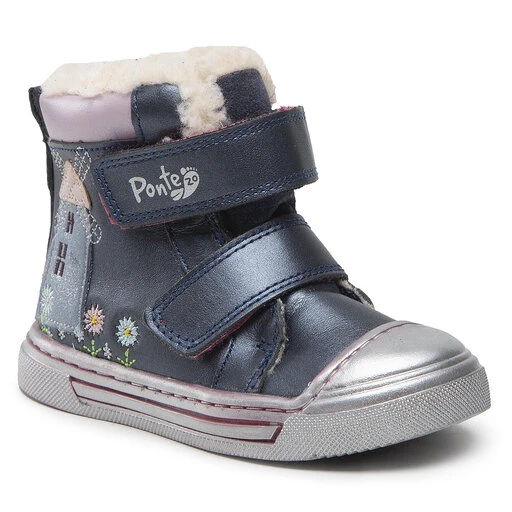 Bottes Ponte DA03-1-689 Royal Blue 3 Bottes Ponte DA03-1-689 Royal Blue