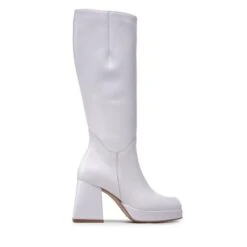 Bottes R.Polański 1376 Biały Lico -Primigi Magasin bottes r polanski 1376 bialy lico 1