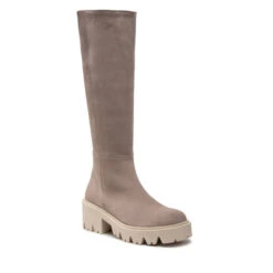 Bottes R.Polański 1408 Cappucino Zamsz