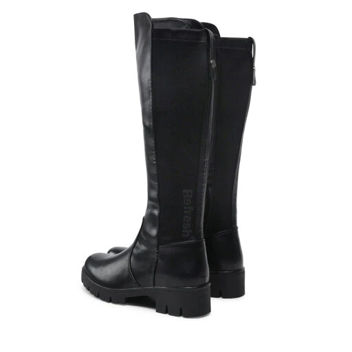 Bottes Refresh 170184 Black 4 Bottes Refresh 170184 Black – Image 2