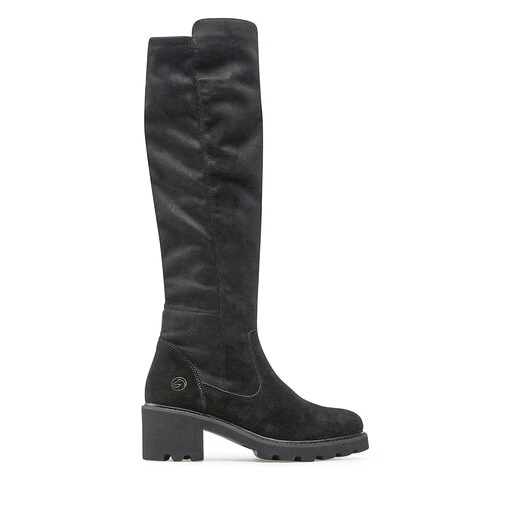 Bottes Remonte D0A73-02 Schwarz 4 Bottes Remonte D0A73-02 Schwarz – Image 2