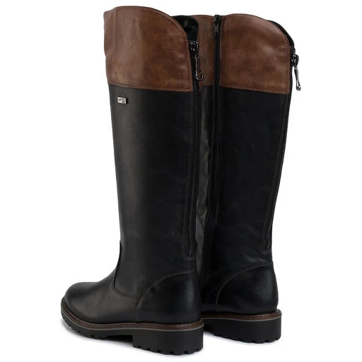Bottes Remonte R6581-02 Schwarz Kombi 5 Bottes Remonte R6581-02 Schwarz Kombi – Image 3