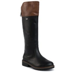 Bottes Remonte R6581-02 Schwarz Kombi
