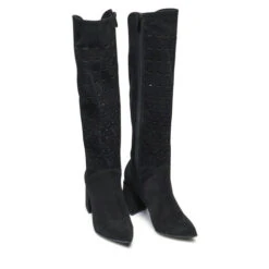 Bottes Roberto 2847/B Czarny Welur -Primigi Magasin bottes roberto 2847 b czarny welur 4