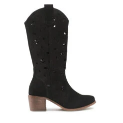 Bottes Roberto 3170 Czarny Welur 9 Bottes Roberto 3170 Czarny Welur -Primigi Magasin bottes roberto 3170 czarny welur 1