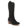 Bottes Roberto 3170 Czarny Welur 1 Bottes Roberto 3170 Czarny Welur -Primigi Magasin bottes roberto 3170 czarny welur