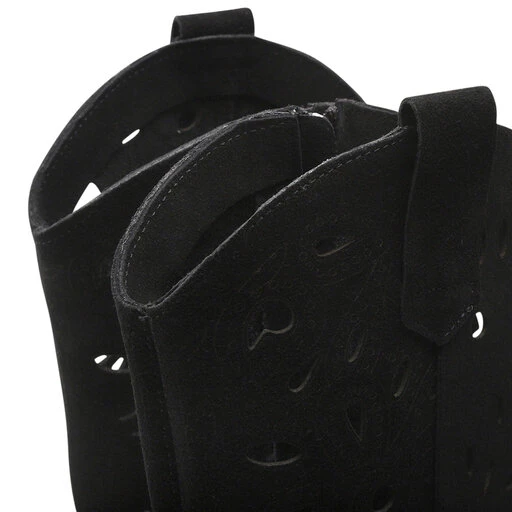 Bottes Roberto 3170 Czarny Welur 7 Bottes Roberto 3170 Czarny Welur – Image 5