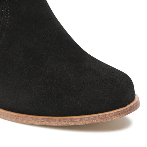 Bottes Roberto 3170 Czarny Welur 8 Bottes Roberto 3170 Czarny Welur – Image 6