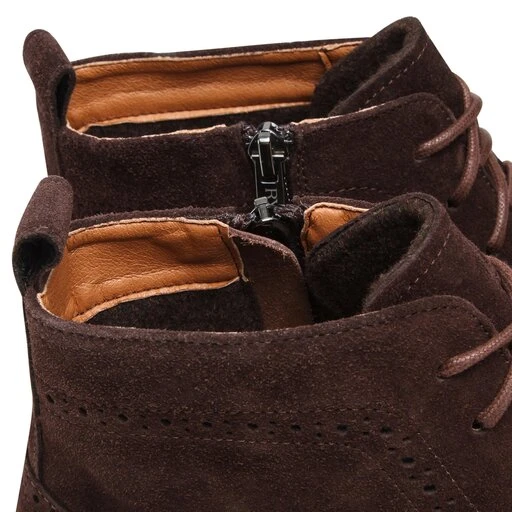 Bottes Ryłko IG6442 Brazowy 7ZN 7 Bottes Ryłko IG6442 Brazowy 7ZN – Image 5