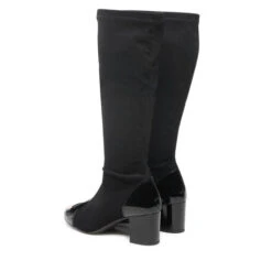 Bottes Sagan 4701 Czarny Lycra/Czarny Lakier -Primigi Magasin bottes sagan 4701 czarny lycra czarny lakier 2