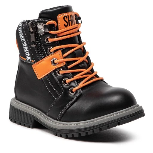 Bottes Shone 1738-065 Black 8 Bottes Shone 1738-065 Black – Image 6