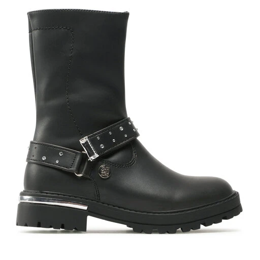 Bottes Shone 18004-022-100-12 Black 4 Bottes Shone 18004-022-100-12 Black – Image 2