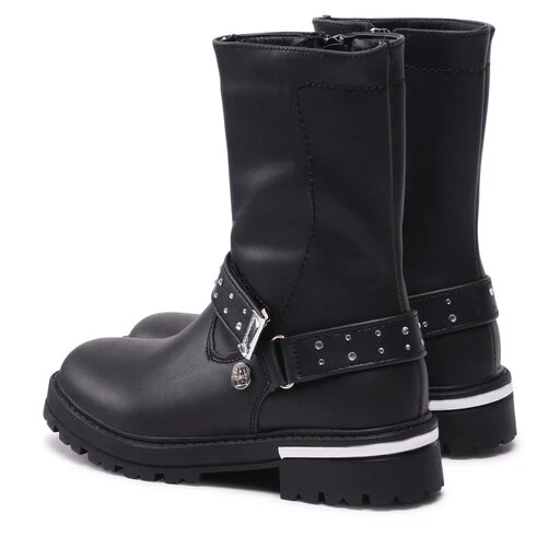 Bottes Shone 18004-022-100-12 Black 5 Bottes Shone 18004-022-100-12 Black – Image 3