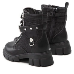 Bottes Shone 245-001 Black -Primigi Magasin bottes shone 245 001 black 2