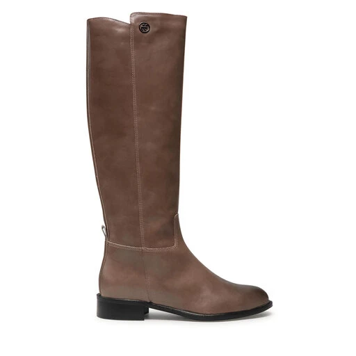 Bottes Solo Femme 33944-04-M32/000-51-00 Taupe 4 Bottes Solo Femme 33944-04-M32/000-51-00 Taupe – Image 2